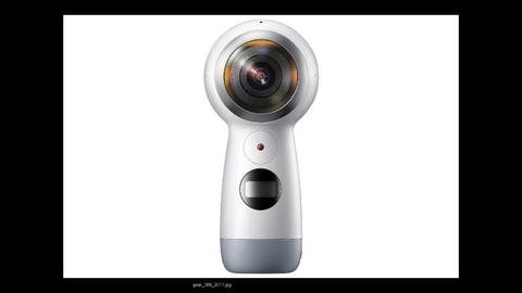 SAMSUNG Gear 360 (2017) – 4K 360º Video Camera