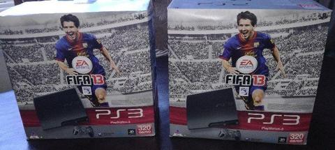 Brand new unused 320Gig Sony Playstaytion 3 Console with two Controllers & Fifa Game