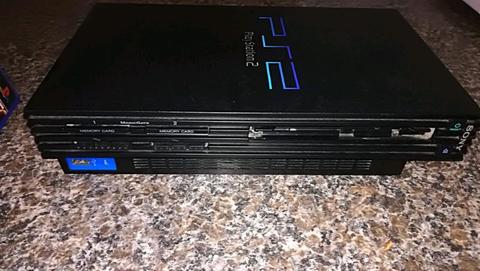 Playstation 2 console