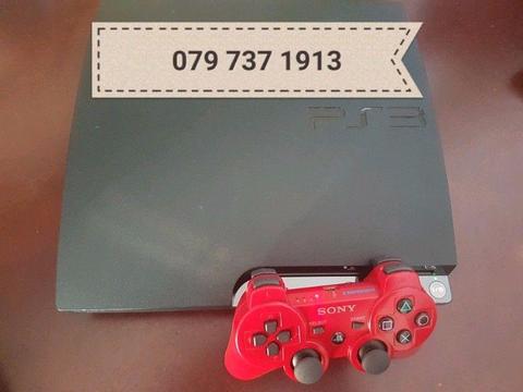 PS3 250GIG Slimline , 1 control. 15 Games , HDMI, R2500