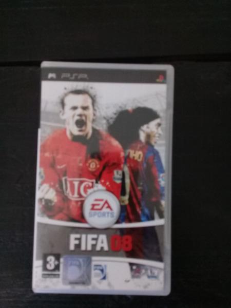 Psp Fifa 8