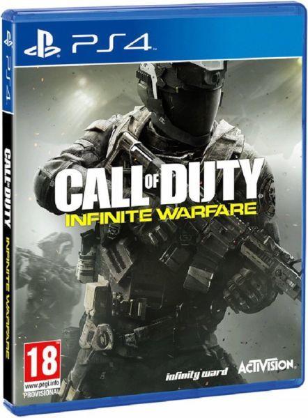 Call of Duty Infinite Warfare PS4 sale or trade