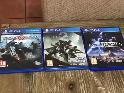 PS4 games for Sale - Excellent condition