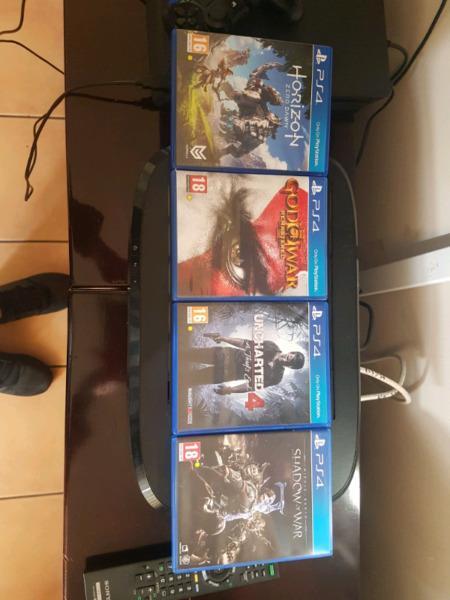 4 PS4 games bundle