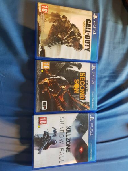 Ps4 games