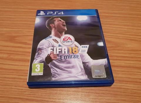 PS4 Fifa 18