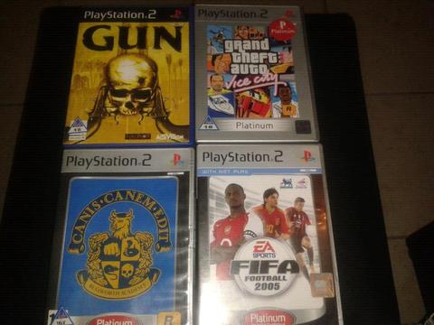 Pre owned Ps2 Games
