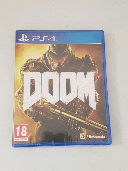 PS4 DOOM FOR SALE OR SWAP