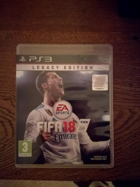 Fifa 18 ps3 for sale