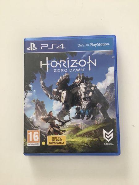 PS4 Game - Horizon Zero Dawn (new)