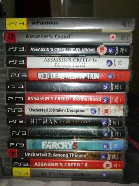 14 Well Known/Popular Games for sale *Very Good Condition*