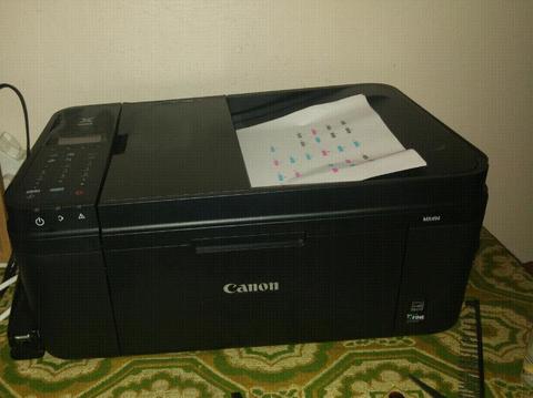 Black Canon Printer Scanner Copier