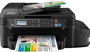 New Epson L655 Multifunction Printer