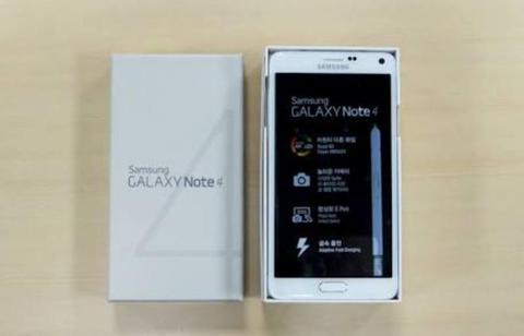SAMSUNG GALAXY NOTE 4 32GB LTE IN THE BOX - TRADE INS WELCOME (0768788354)