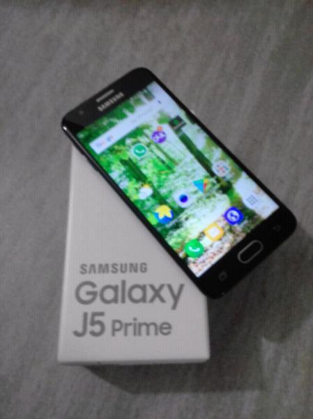 Samsung J5prime dual SIM(finger scanner)