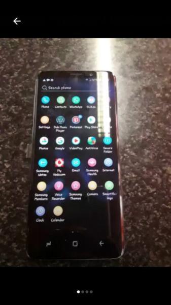 Samsung Galaxy s9+