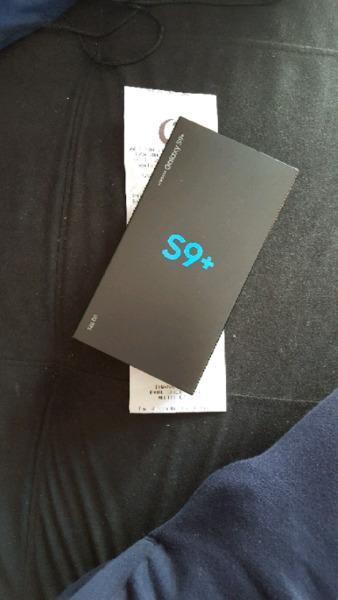 Samsung Galaxy S9 Plus 128GB Black BRAND NEW!! (BARGAIN!!)