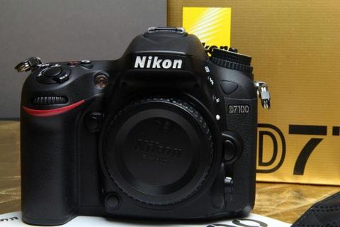 24MP Nikon d7100 dual SD card body for sale