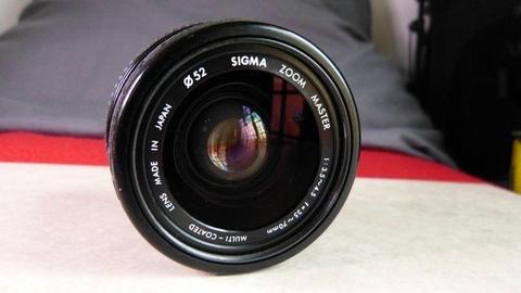 SIGMA 35-70mm Zoom PRISTINE CONDITION