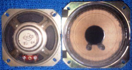 Electronic Spares - Round Replacement Speakers - Loudspeakers - THSD 10cm 4 Ohm 4 Watt