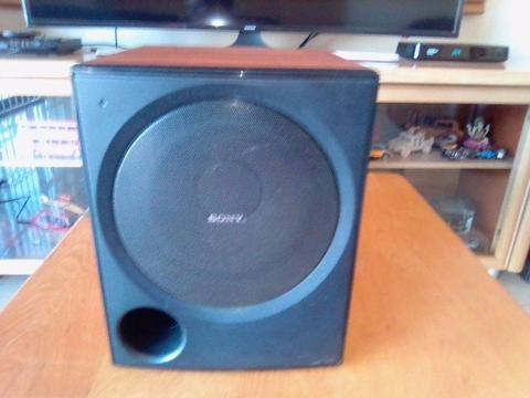 Sony Active Subwoofer