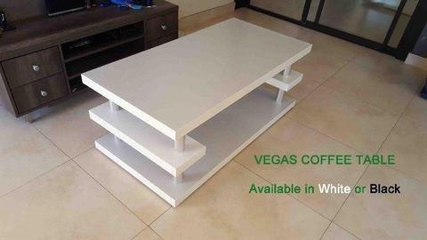 VEGAS COFFEE TABLE - CLEARANCE SALE!
