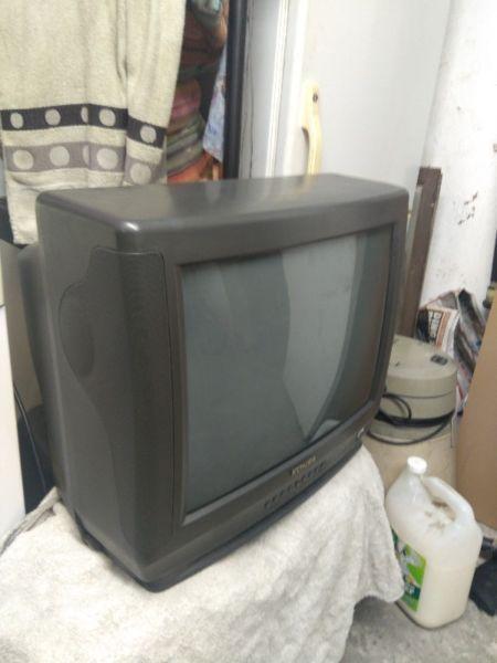 54cm TV with the remote R600