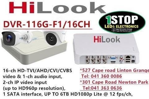 Hilook 16ch 4in 1 hd dvr 116G F1