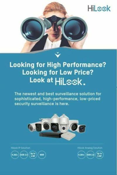 HiLOOK CCTV Camera Supplier High Performance and Low Prices ON 1STOP LED ELECTRONICS PE