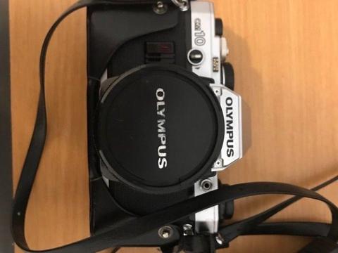Olympus OM10 35mm Film Camera