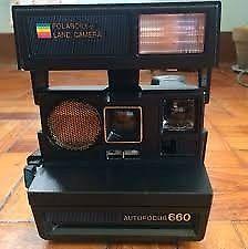 Polaroid autofocus 660 camera