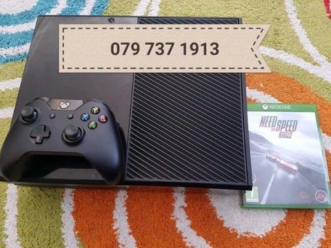 Xbox one 500GB, 3 Games , 1 control , HDMI, R3000