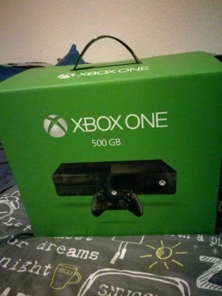 Xbox one 500gb