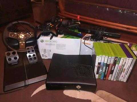 xbox 360 with LOTS of extras
