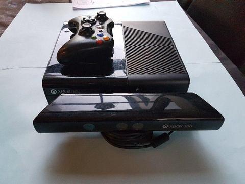 Xbox 360 with Kinect and 11 games for sale negotiable