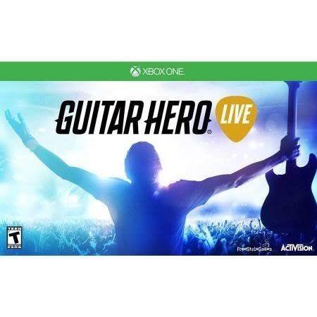 Guitar Hero Live set XBOX ONE