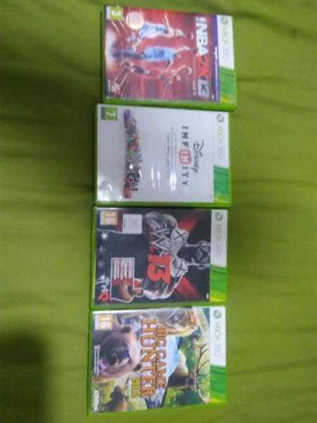 Xbox 360 games