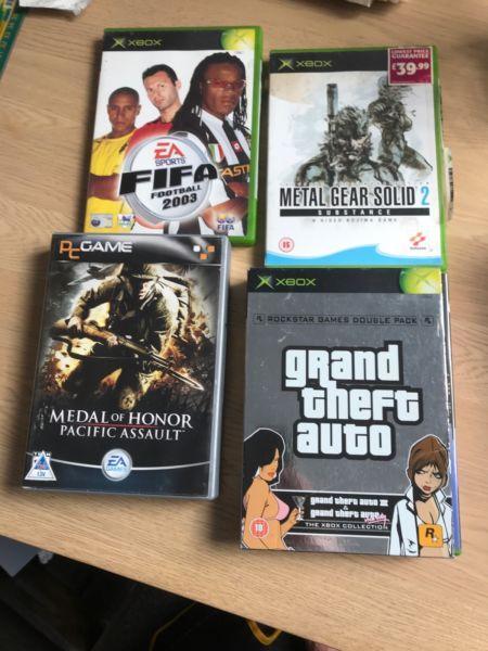 Various games
