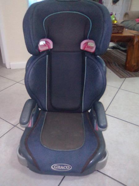 2 x Graco Booster seats