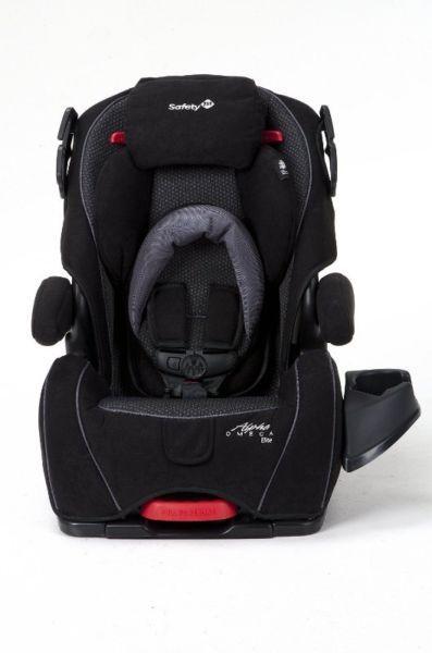 3-in-1 Baby Car Seat - As New - Safety 1st Alpha Omega Elite
