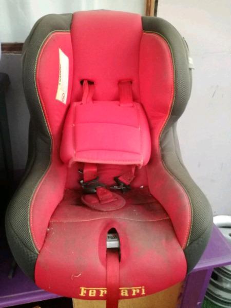 Ferrari car seat for sale