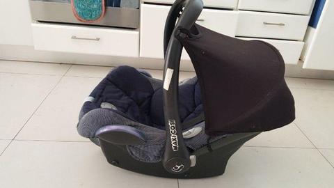 Maxi-cosi, isofix and travel system