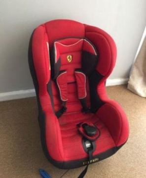 Ferrari Car Seat 18kg