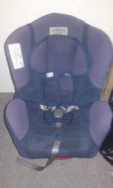 Safeway car seat 0-18kg