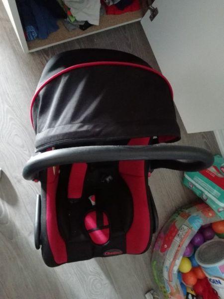 Chelino car seat for sale