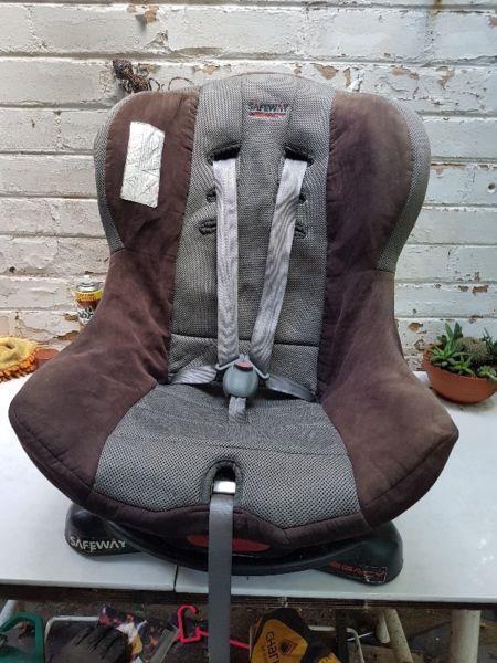 Safeway Baby Car Chair 12 to 36 months