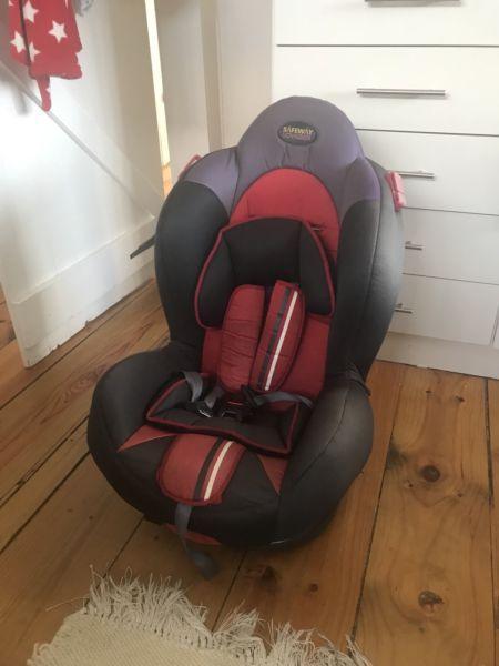 Safeway voyager kids car seat for sale