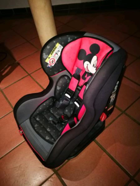 Toddler Mikey Mouse Car Seat