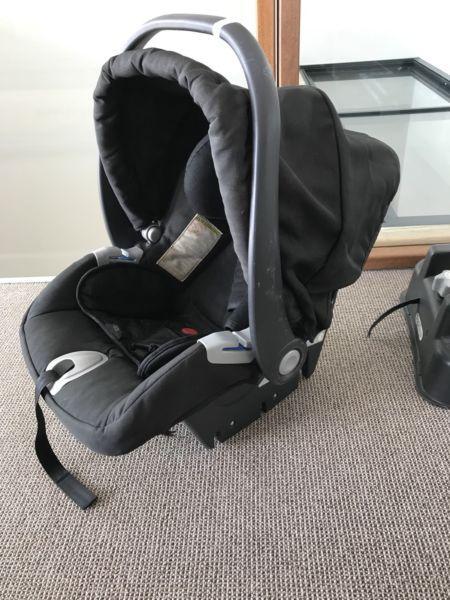 Peg Perego Baby car seat