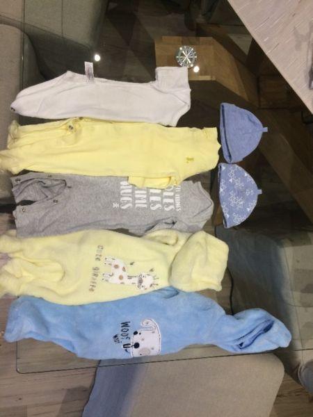 newborn & 3-6 month boy clothing
